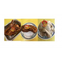 CNY special - 3 in 1 duck.pork belly & chicken